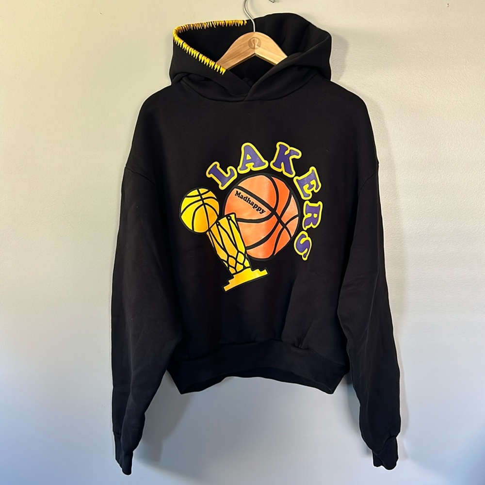 Madhappy LA Lakers x Madhappy Heritage Hoodie Sz XS‎ Basketball NBA New With Tag